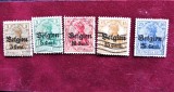 Germania 1916 - Primul Razboi Mondial - Ocupatia Belgiei, Stampilate, Deparaiate (T163), Stampilat