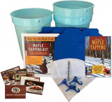 Trusă Duxe Maple Tree Tapping Kit (3) 3 Gal. Găleți cu sevă + capace, (3) robine, Oem