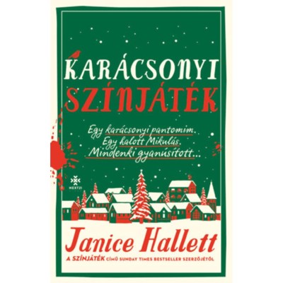 Kar&amp;aacute;csonyi sz&amp;iacute;nj&amp;aacute;t&amp;eacute;k - Janice Hallett foto