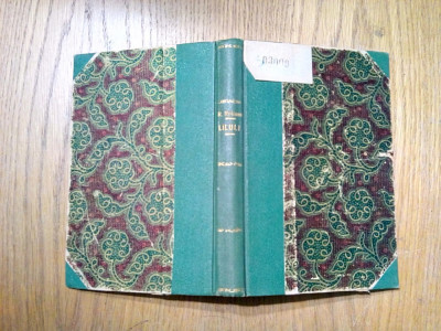 ROMAIN ROLLAND - LILULI - FRANS MASEREEL (illustrations) - Paris, 1919, 158 p. foto