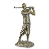 Statueta din metal cu un jucator de golf HA-51, Otel