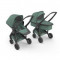 Carucior copii Greentom 2 In 1 100% Ecologic Verde