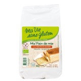 Amestec pentru Paine cu Quinoa Fara Gluten Bio 500gr Ma Vie Sans Gluten