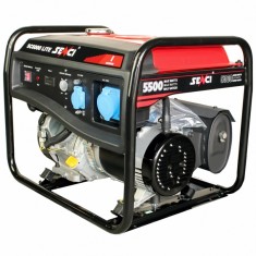 Generator de curent SENCI SC6000 LITE putere maxima 5,5 kW 230V foto