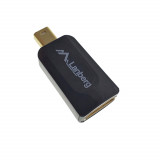 Cumpara ieftin Adaptor Lanberg 40867, DisplayPort Mini tata la HDMI mama, rezolutie Full HD 1080p, transfer 6.75 Gbps, frecventa 225MHz - 2.25 Gbps