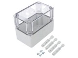Carcasă Universală Policarbonat 75x100x100 mm Transparentă