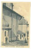 4113 - Viata Monahala, VARATEC Monastery, Neamt, Romania - old postcard - unused