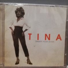 Tina Turner - Twenty Four Seven (1999/Emi/Germany) - CD ORIGINAL/Sigilat/Nou