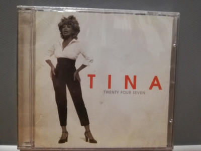 Tina Turner - Twenty Four Seven (1999/Emi/Germany) - CD ORIGINAL/Sigilat/Nou foto