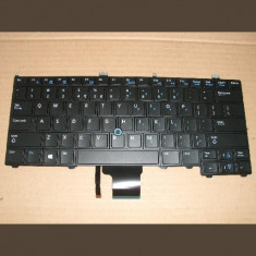 Tastatura laptop noua Dell Latitude E7440 US DP/N NPR1D foto