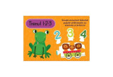 Trenul 1-2-3 | Set carte + puzzle - Hardcover - *** - Prior