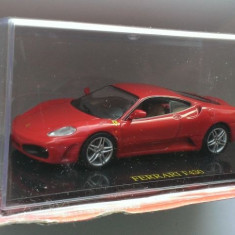 Macheta Ferrari F430 2005 - Altaya 1/43