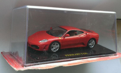 Macheta Ferrari F430 2005 - Altaya 1/43 foto