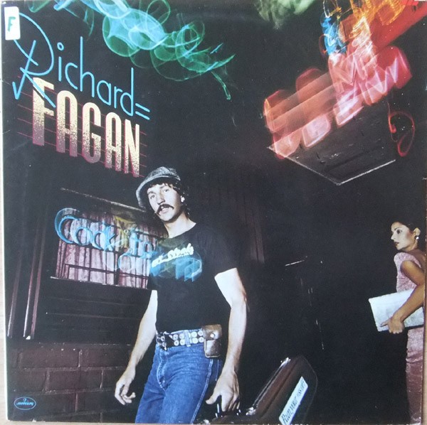 Vinil Richard Fagan &lrm;&ndash; Richard Fagan (-VG)