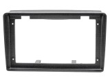 Cadru radio negru 9" pentru Opel, Citro&euml;n, Fiat, Peugeot - ACV
