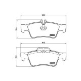 Brembo set placute frana, frana disc Prime Line