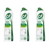 Set 3x Cif crema multisuprafete CleanBoost Original, 500 ml
