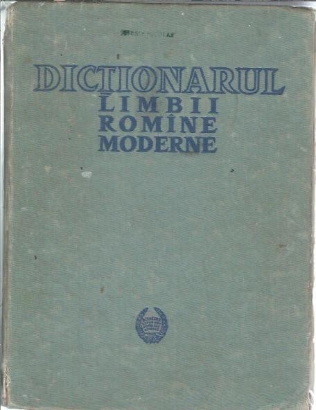 Dictionarul limbii romane moderne
