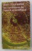 LES CONDITIONS DE L&#039; ESPRIT SCIENTIFIQUE par JEAN FOURASTIE , 1966