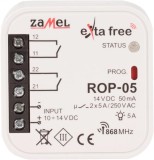 Receptor EXTA FREE &icirc;n Cutie de Metal 10-14VDC NO x2 IP20