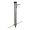 Plantator manual pentru rasaduri, 90 cm, inox, tija control