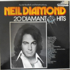 VINIL Neil Diamond ‎– 20 Diamant Hits (VG)
