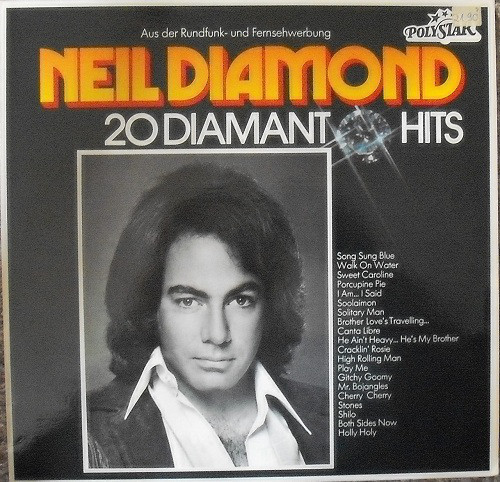 VINIL Neil Diamond &lrm;&ndash; 20 Diamant Hits (VG)