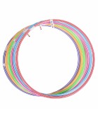Cerc Hula Hoop Mic 53 Cm Plastic pentru Copii Peste 3 Ani - Fabricat in Ucraina