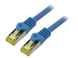 Patch cord S/FTP Cat 6a, RJ45, 3m, Cu - Goobay