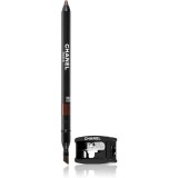 Cumpara ieftin Chanel Le Crayon Yeux eyeliner khol cu pensula culoare 66 Brun-Cuivr&eacute; 1 g