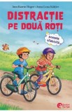 Distractie pe doua roti. Surpriza mare la fotbal - Ann-Katrin Heger, Michael Petrowitz