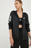 Cumpara ieftin Adidas Performance jachetă de alergare Own The Run culoarea negru, de tranzitie