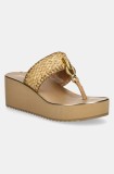 Aldo slapi PENELOPY femei, culoarea maro, toc pana, 13904947
