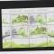 ROMANIA 2016 EUROPA CEPT - Gandeste verde Bloc Tip I LP.2103a MNH**