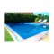 Husă pentru piscină Fun&amp;Go Leaf Pool Albastru (7 x 11 m)