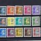HONG KONG 1992-1997 -UZUALE REGINA ELSABETA-21 TIMBRE NESTAMPILATE