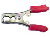 Bornă Crocodil 40A Prindere 13mm Roșie