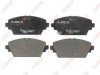 Set placute frana,frana disc HONDA ACCORD VI Hatchback (CH) (1999 - 2002) ABE C14042ABE