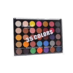 Paleta farduri de ochi Gulflower, 35 Colors Eyeshadow