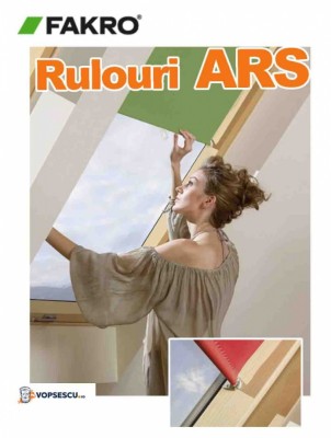 Rulouri standard, Fakro, Model ARS foto