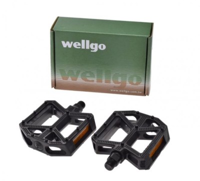 Pedale MTB plastic, Wellgo, filet 9/16 Cod:AWR0086 foto