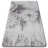 Covor acril Patara 0129 maro si maro, 80x150 cm