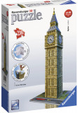 Puzzle 3D - Big Ben, 216 piese | Ravensburger