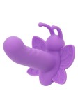Stimulator Clitoral CalExotics Venus Butterfly Rotativ, Violet
