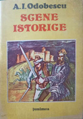 SCENE ISTORICE. ILUSTRATII DE MIRCEA ISPIR-A.I. ODOBESCU foto