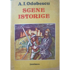 SCENE ISTORICE. ILUSTRATII DE MIRCEA ISPIR-A.I. ODOBESCU