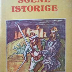 SCENE ISTORICE. ILUSTRATII DE MIRCEA ISPIR-A.I. ODOBESCU