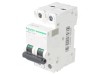 &Icirc;ntrerupător de Supracurent 500VDC 40A 2 Poli C