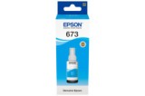Cerneala refill originala Epson L805 L810 L850 L1800 L800 Cyan T6732
