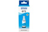 Cerneala refill originala Epson L805 L810 L850 L1800 L800 Cyan T6732